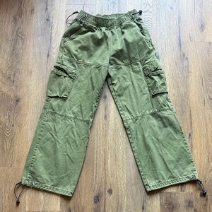 Forever 21 cargo utility pants